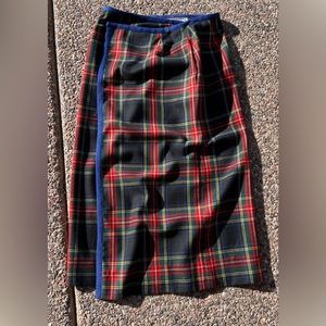 Vintage Saint Laurent Wrap Skirt